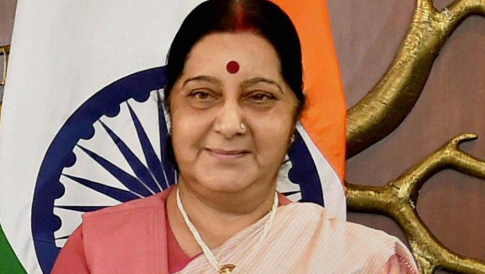 Sushma Swaraj Took To Twitter About Rescuing Two Ailing Pakistanis